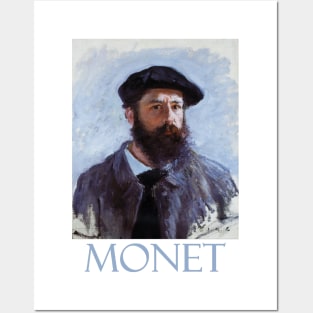 Claude Monet - Self Portrait Posters and Art